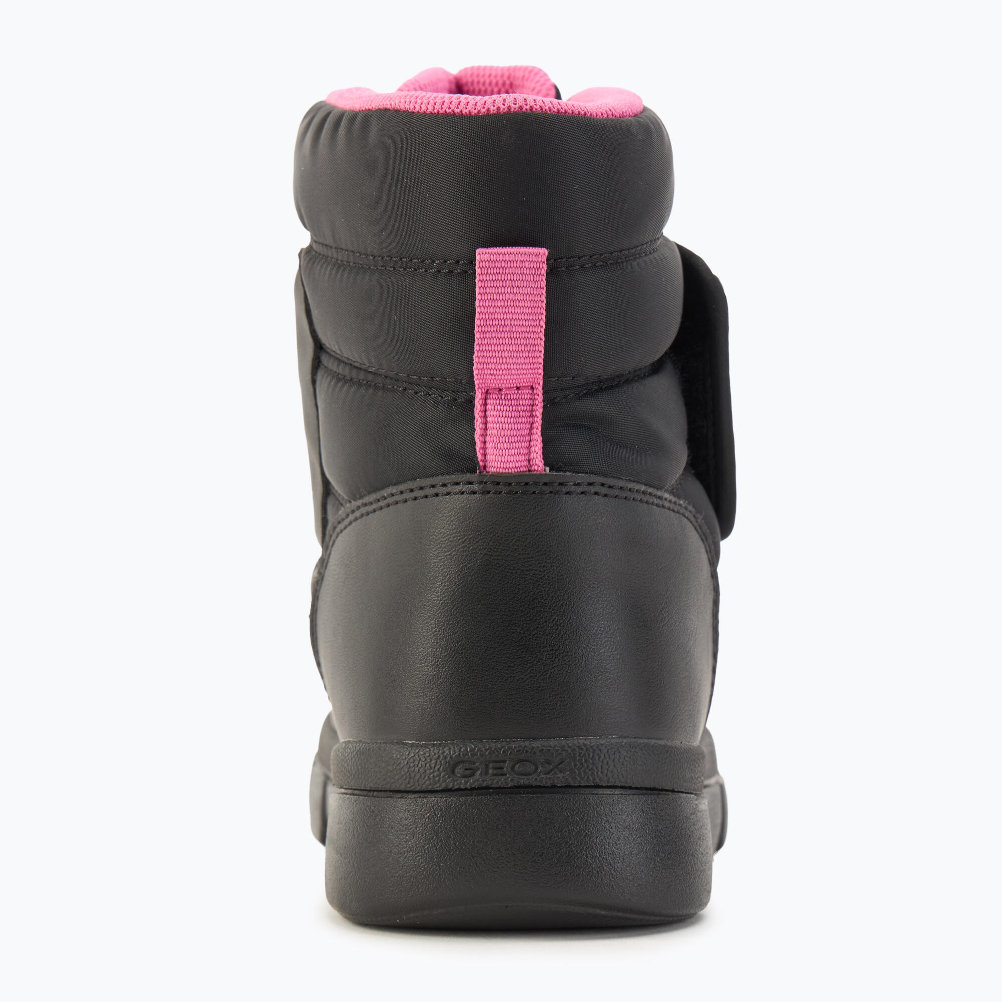 Botas Geox Modelo J Willaboom Girl B A Cor Preto 6/7