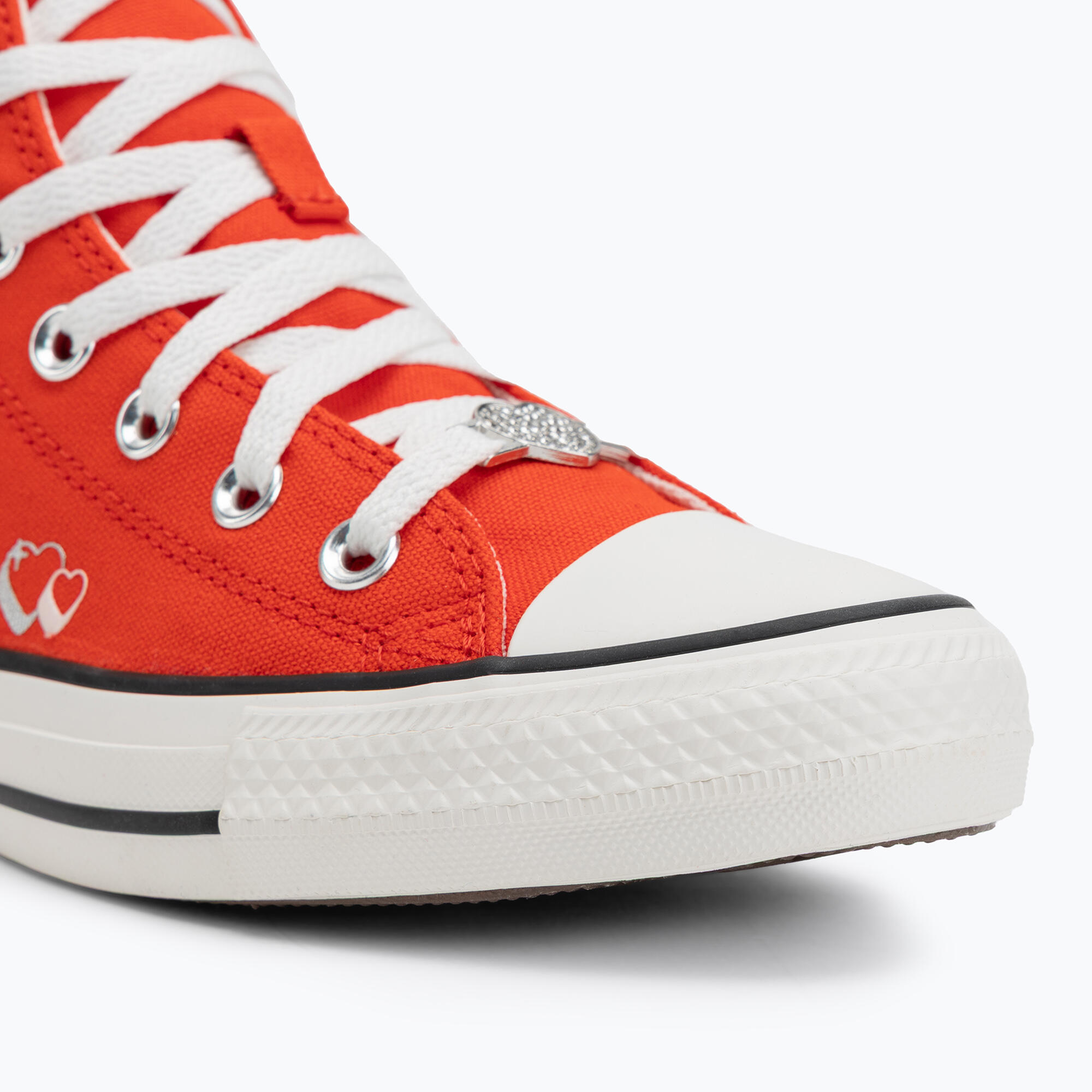 Chaussures pour femme Converse All star hi Rouge 7/7