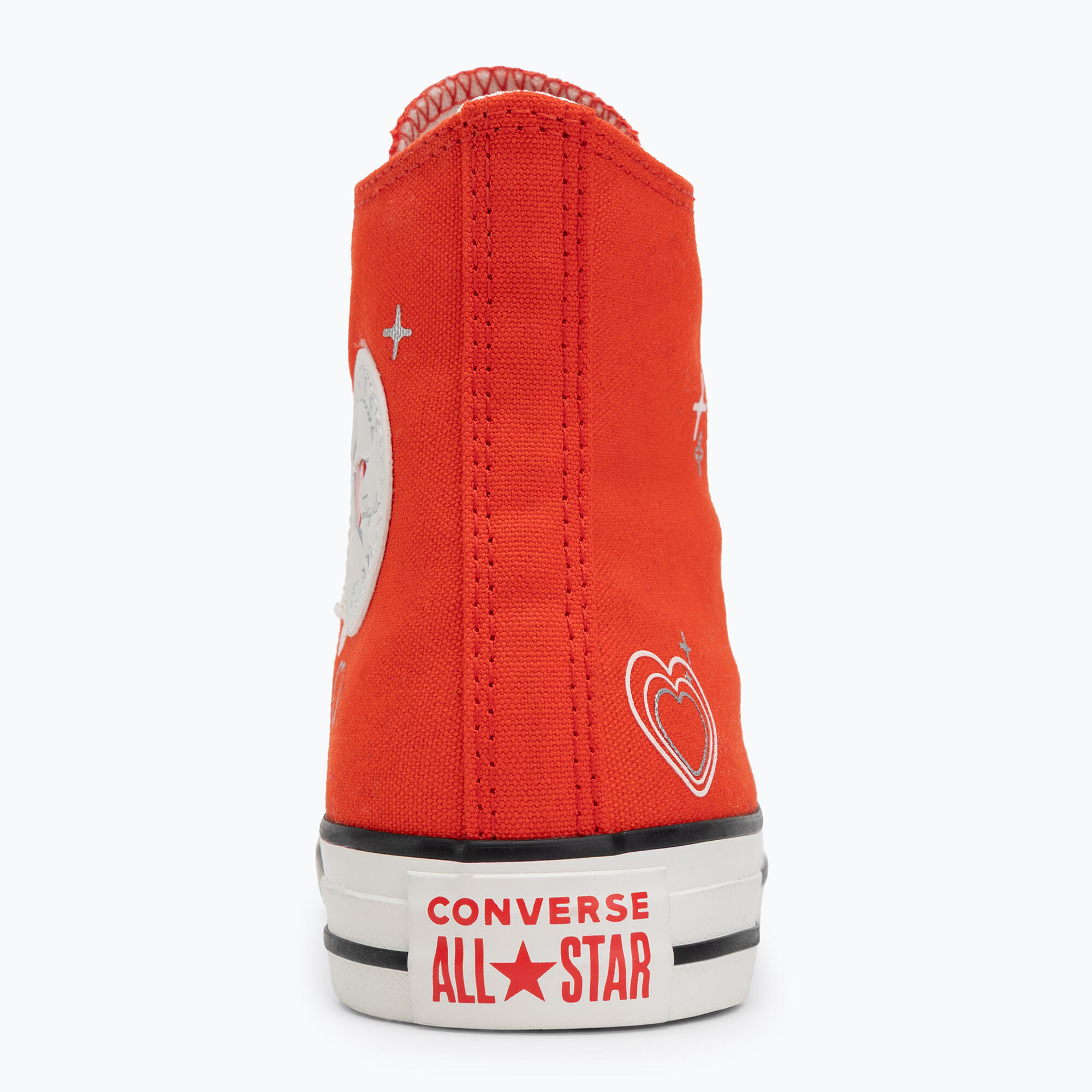 Chaussures pour femme Converse All star hi Rouge 6/7