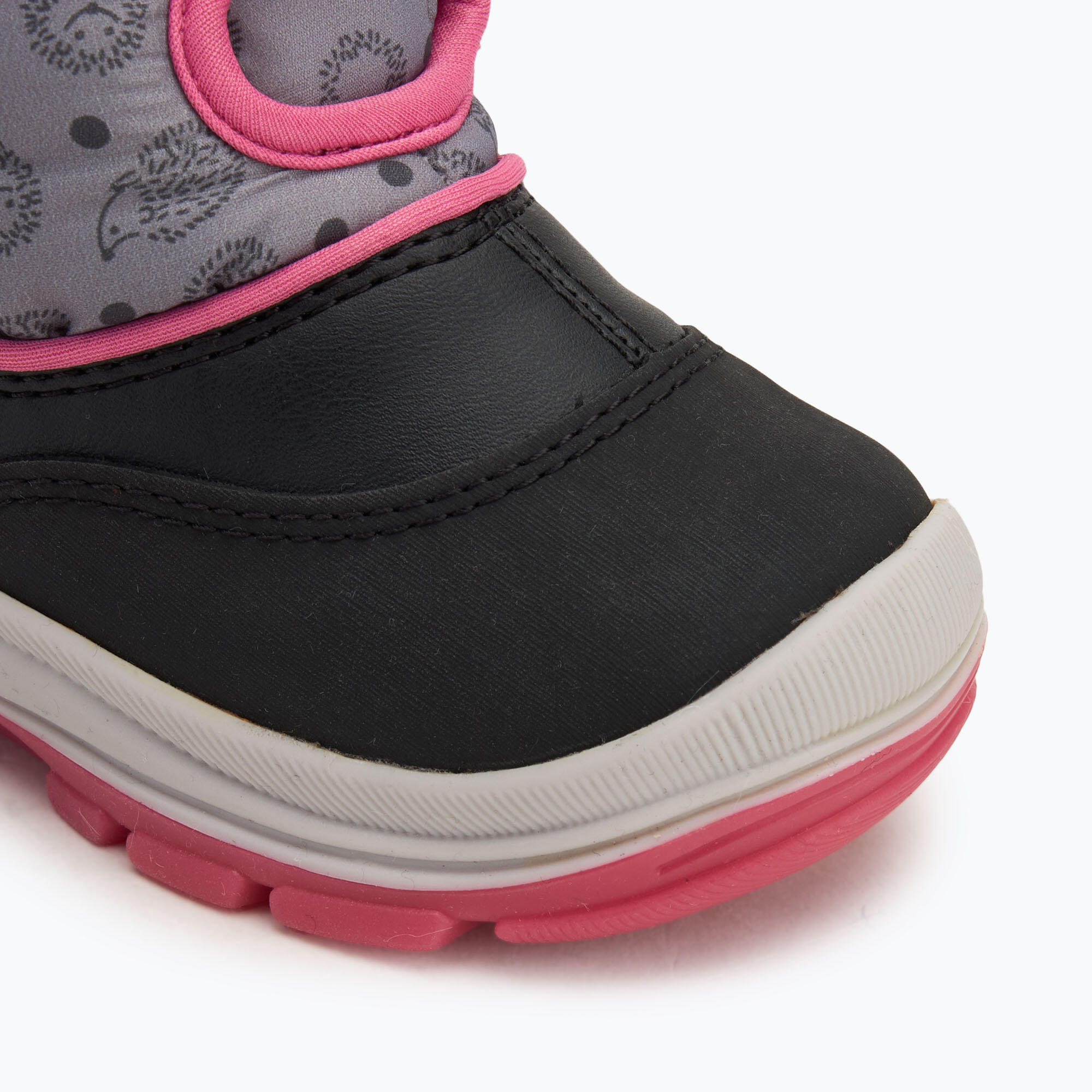 Botas Geox Modelo B Flanfil Girl B Abx Cor Rosa 7/7