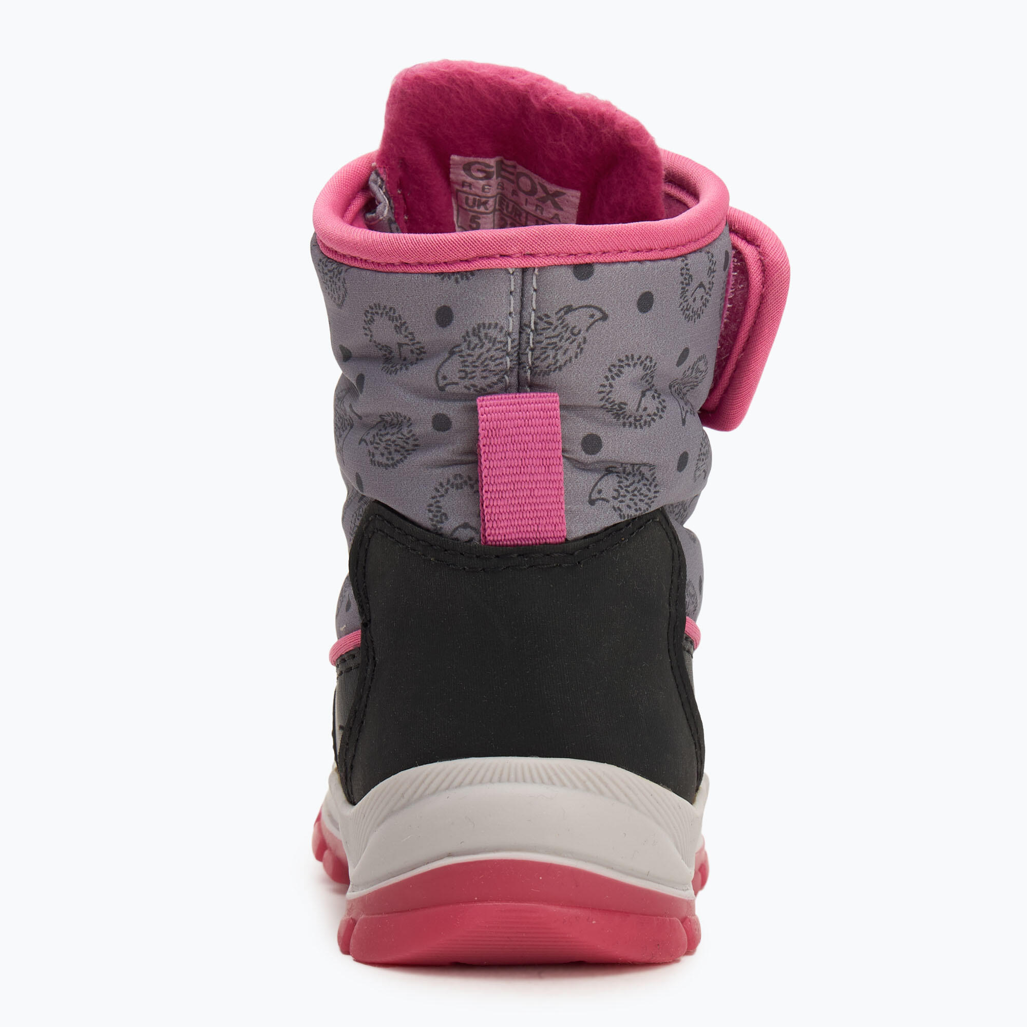 Botas Geox Modelo B Flanfil Girl B Abx Cor Rosa 6/7
