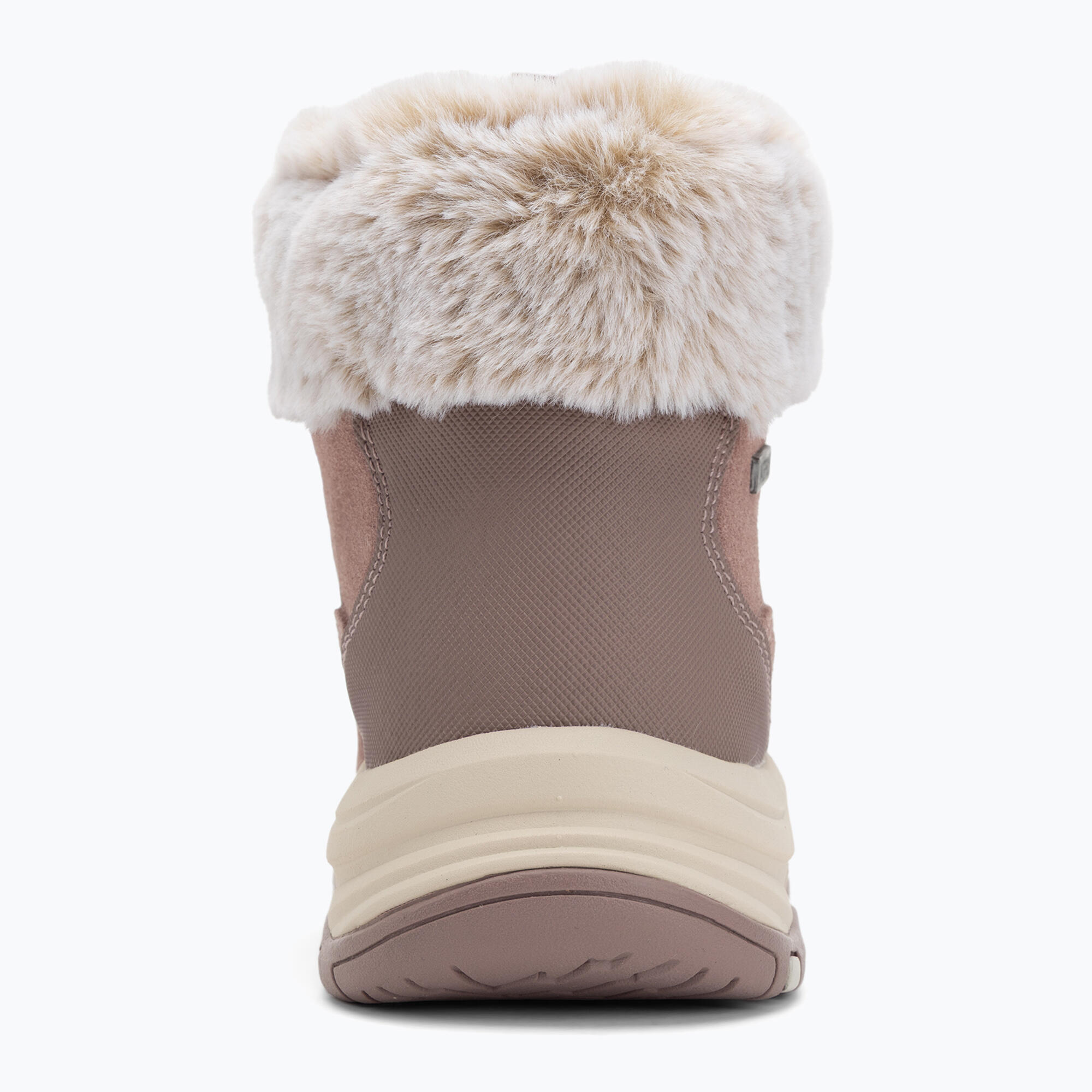 Botines Skechers Mujer Trego - Snow Worries rosas 6/7