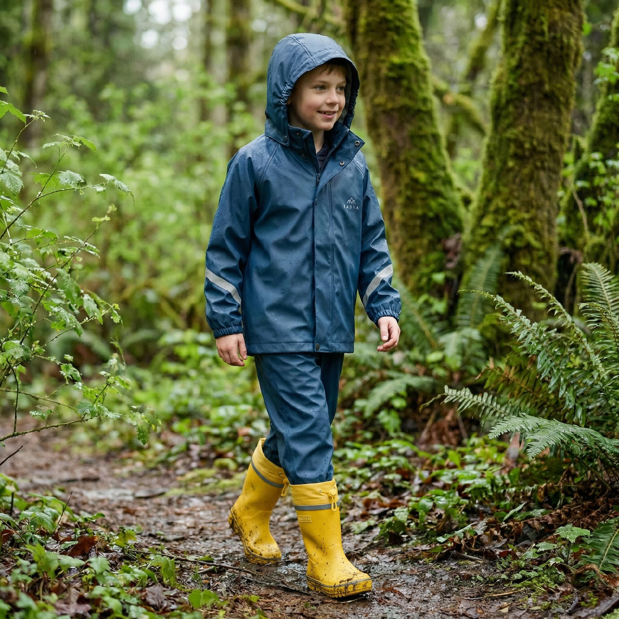 Bottes en caoutchouc pour enfants KADVA PuddleProof JR 3/7