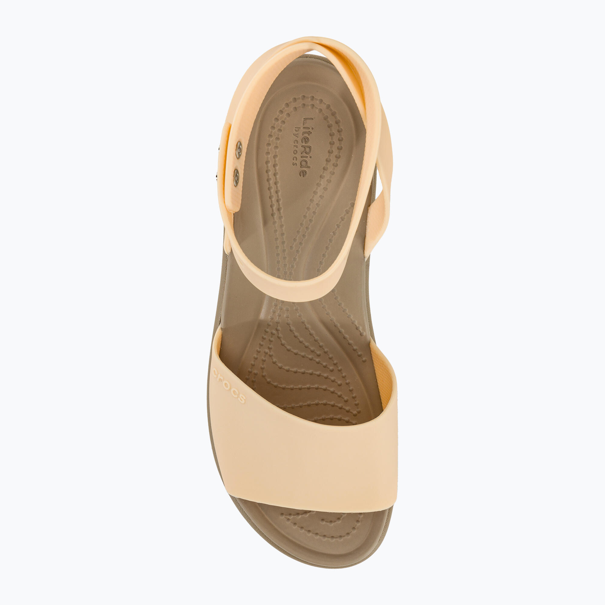 Sandały damskie Crocs Brooklyn Ankle Strap Wedge 6/7