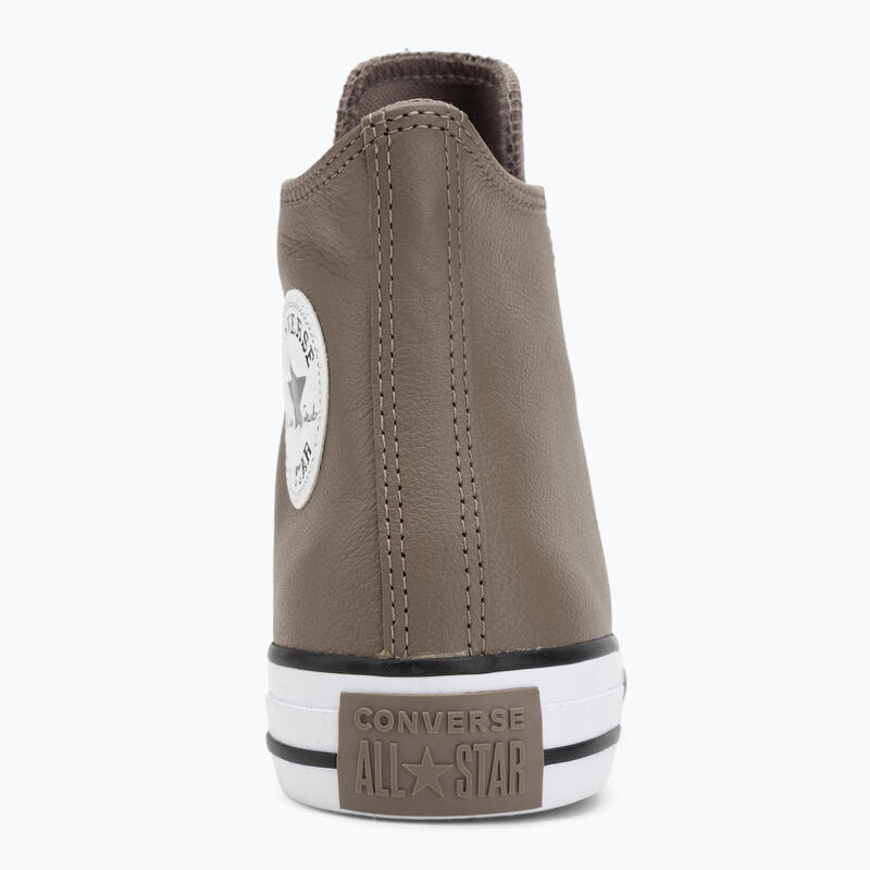 Tenisi Converse Chuck Taylor All Star din piele ecologică, model înalt