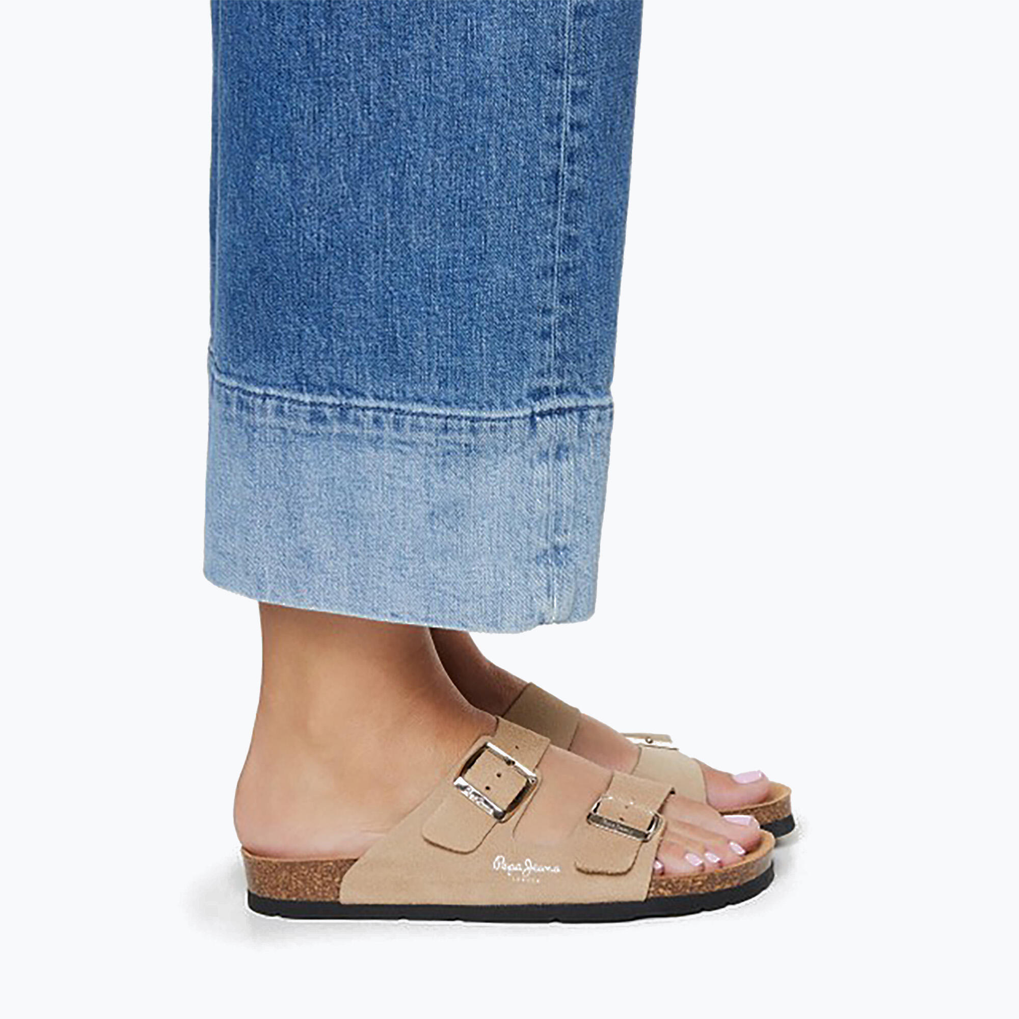 Moda/sportwear per donna Pepe jeans marrone. 7/7