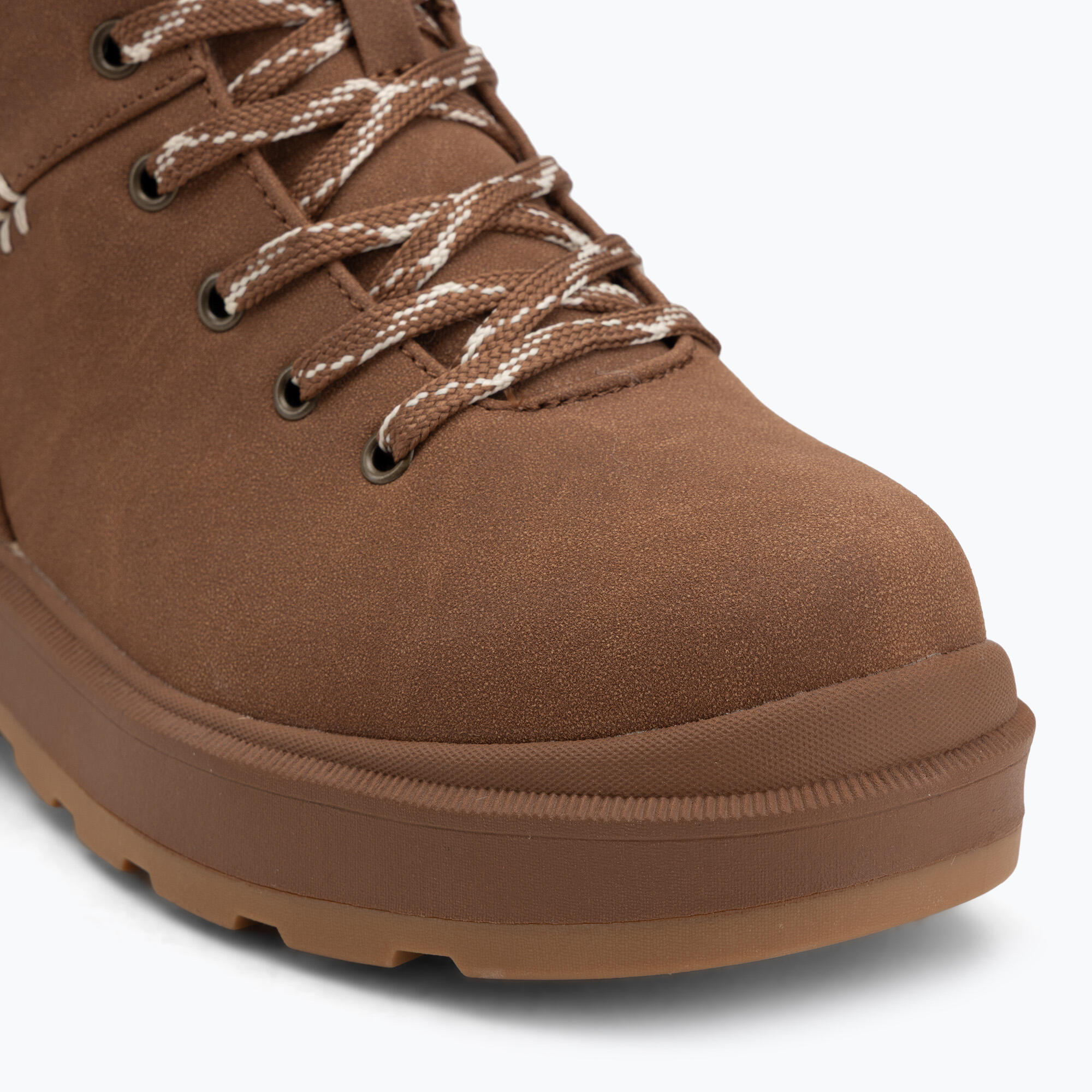 Comodo Y Calido Botin Waterproof Mujer Skechers Park City Cuero 7/7