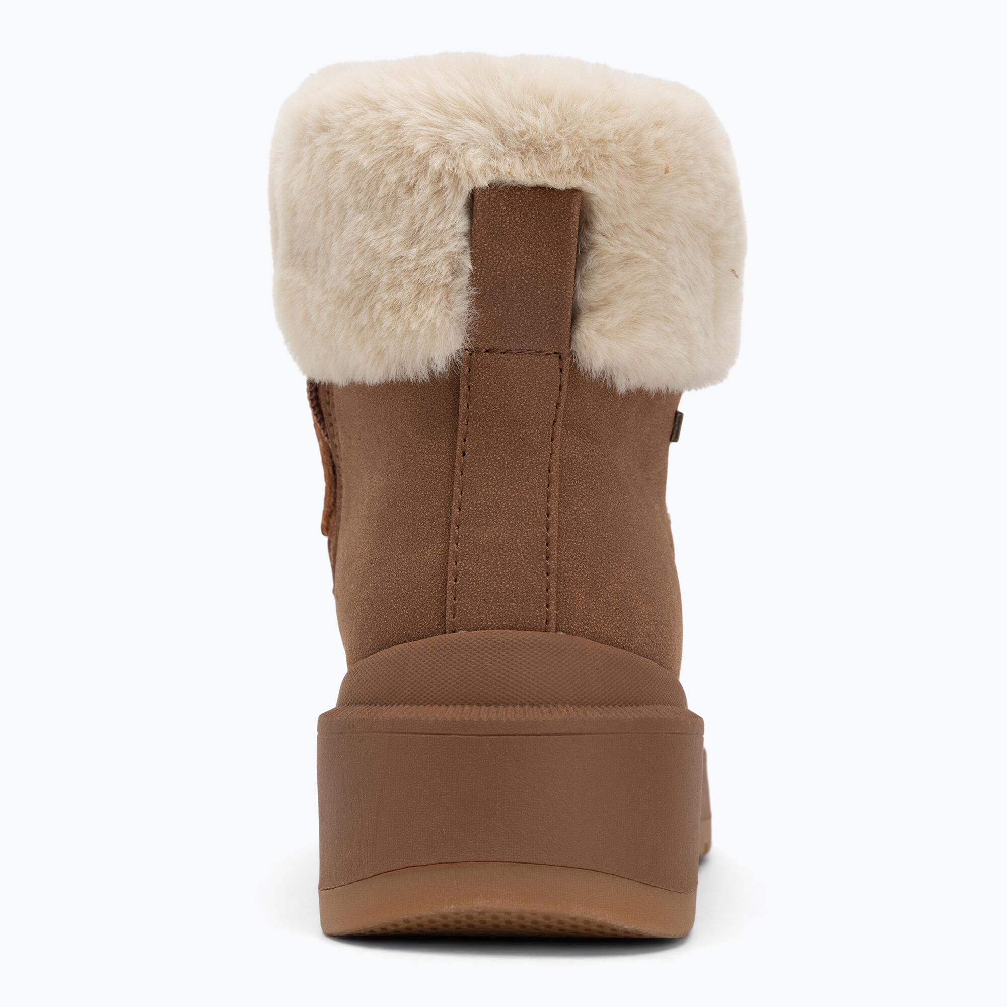 Comodo Y Calido Botin Waterproof Mujer Skechers Park City Cuero 6/7