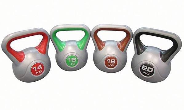 Plastová kettlebell činka Sedco 14 kg 2/2