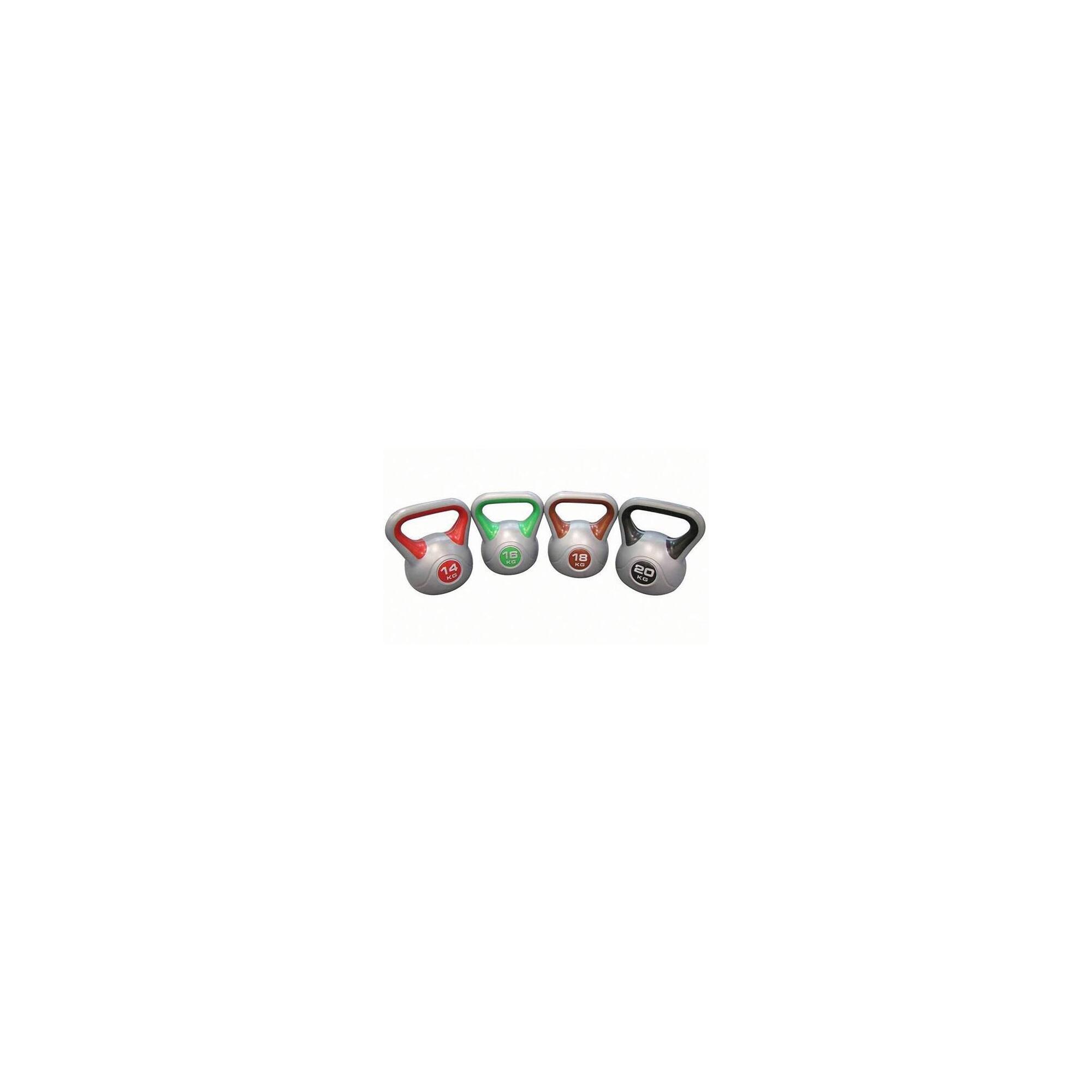 Plastová kettlebell činka Sedco 18 kg