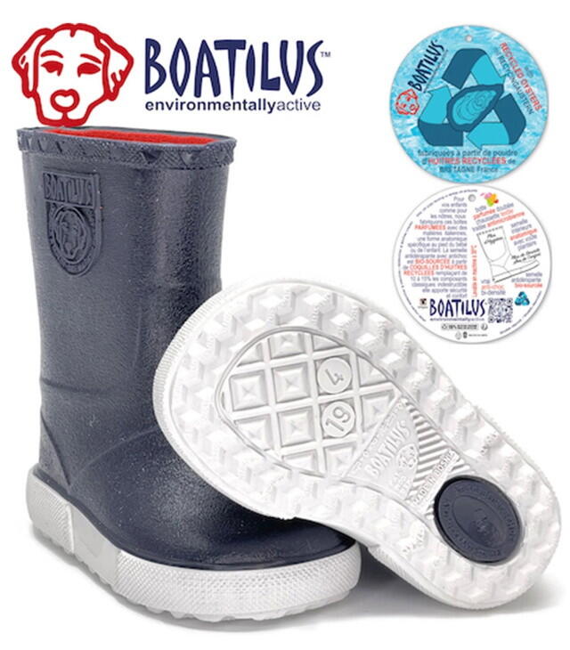 Stivali di gomma per bambini BOATILUS Nautic Youth 4/5