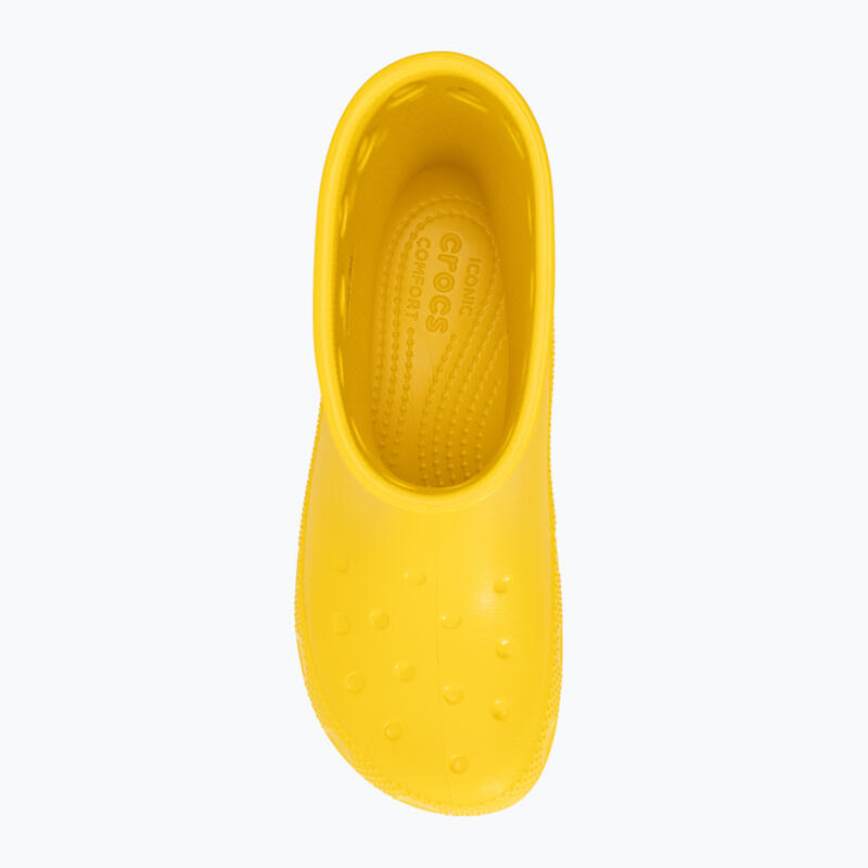 Ghete Crocs Classic Boot copii floarea soarelui