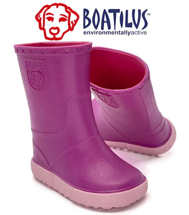 Kalosze dziecięce BOATILUS NAUTIC RAIN BOOT 7/7