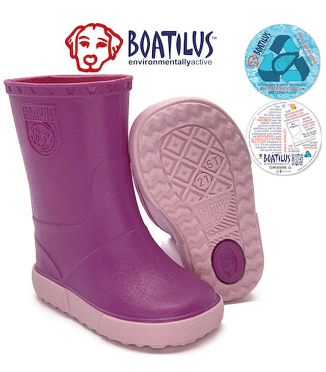 Kalosze dziecięce BOATILUS NAUTIC RAIN BOOT 6/7