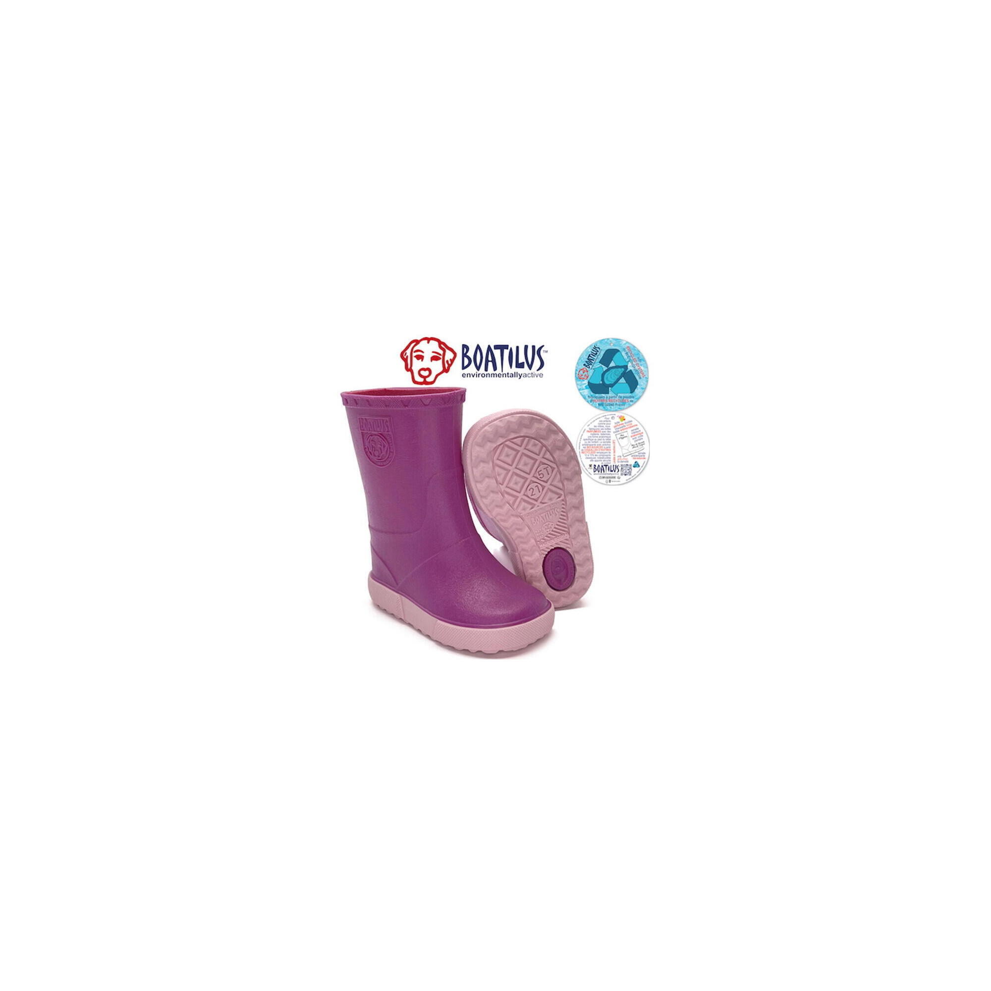 BOATILUS Nautic Botine pentru copii Nautic