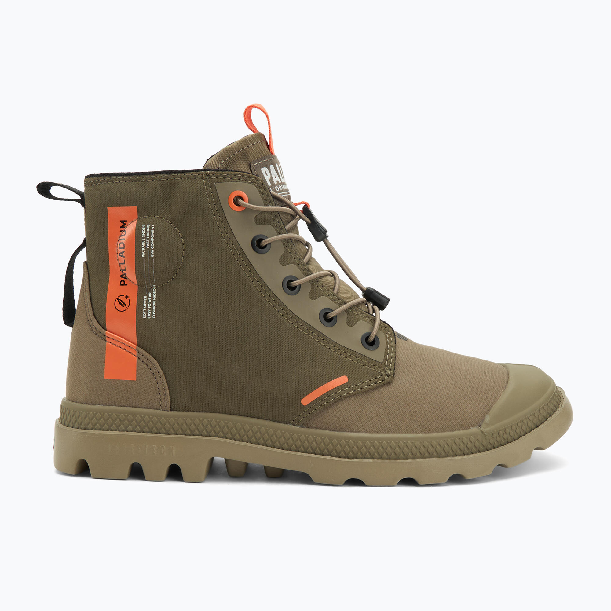 Palladium Pampa Lite Journey schoenen 2/7