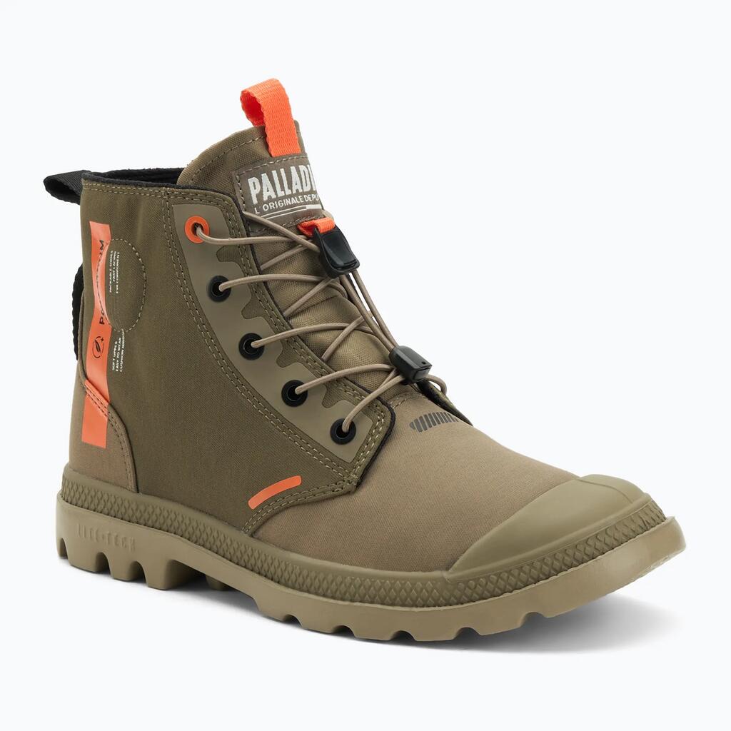 Palladium Pampa Lite Journey Olive Night Boots