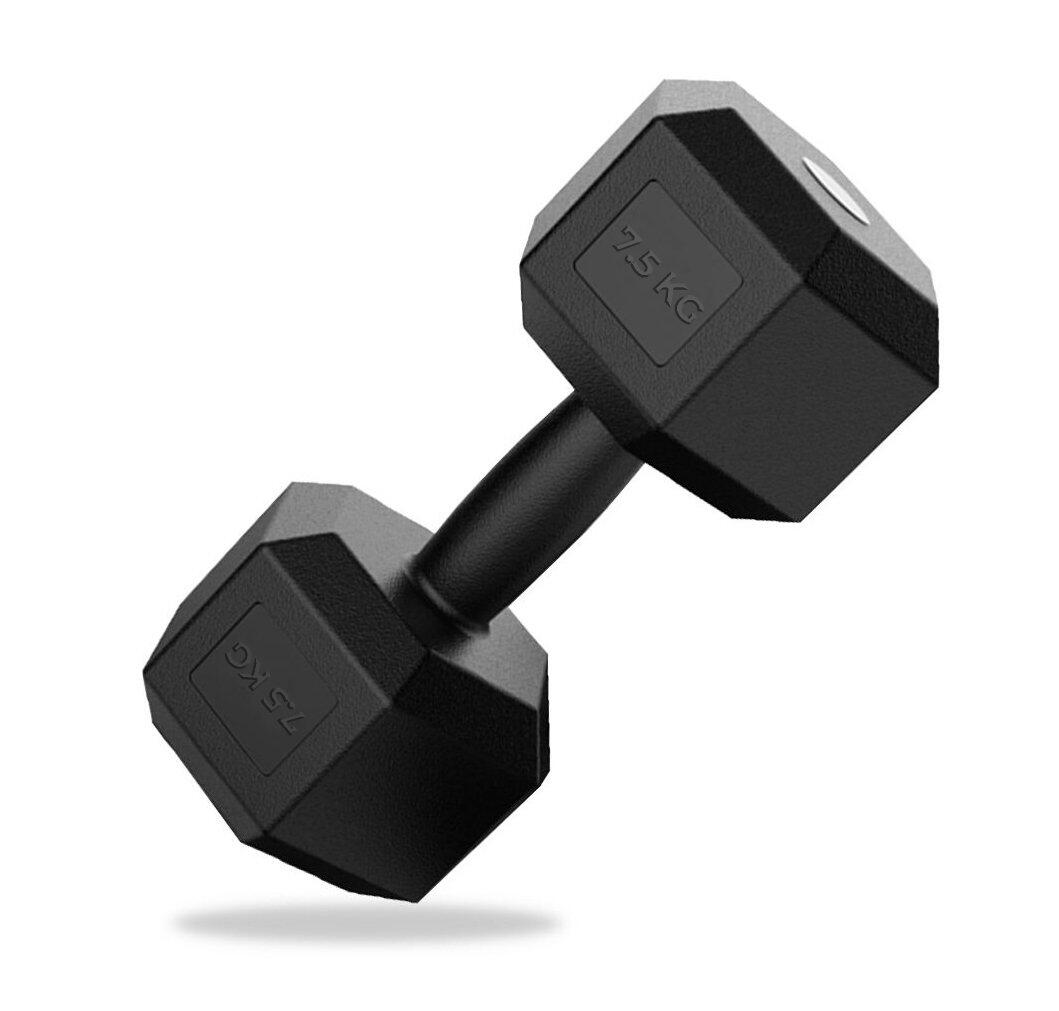 SEDCO Plastová šestihranná činka HEX -SEDCO 1 kg