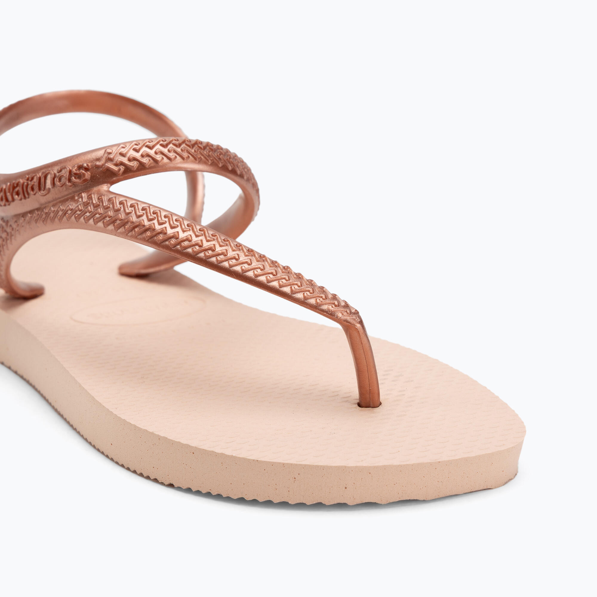 Chinelos Havaianas Modelo Flash Urban Cor Rosa 7/7