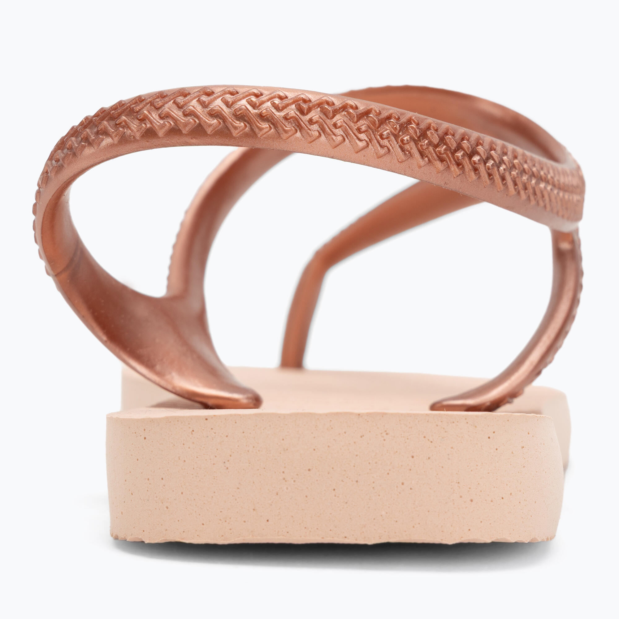 Chinelos Havaianas Modelo Flash Urban Cor Rosa 6/7