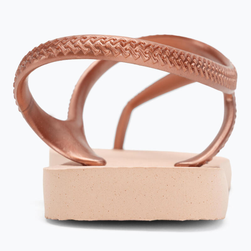 Flip-flops Havaianas Model Flash Urban Culoare Roz