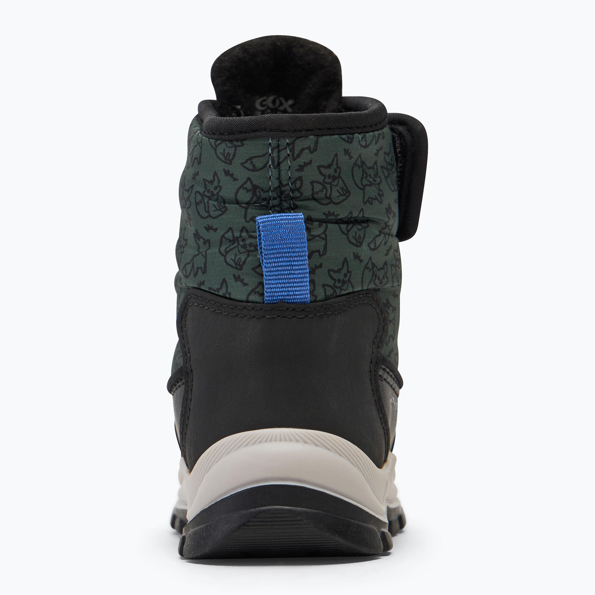 Botas Geox Modelo B Flanfil Boy B Abx Cor Verde 6/7