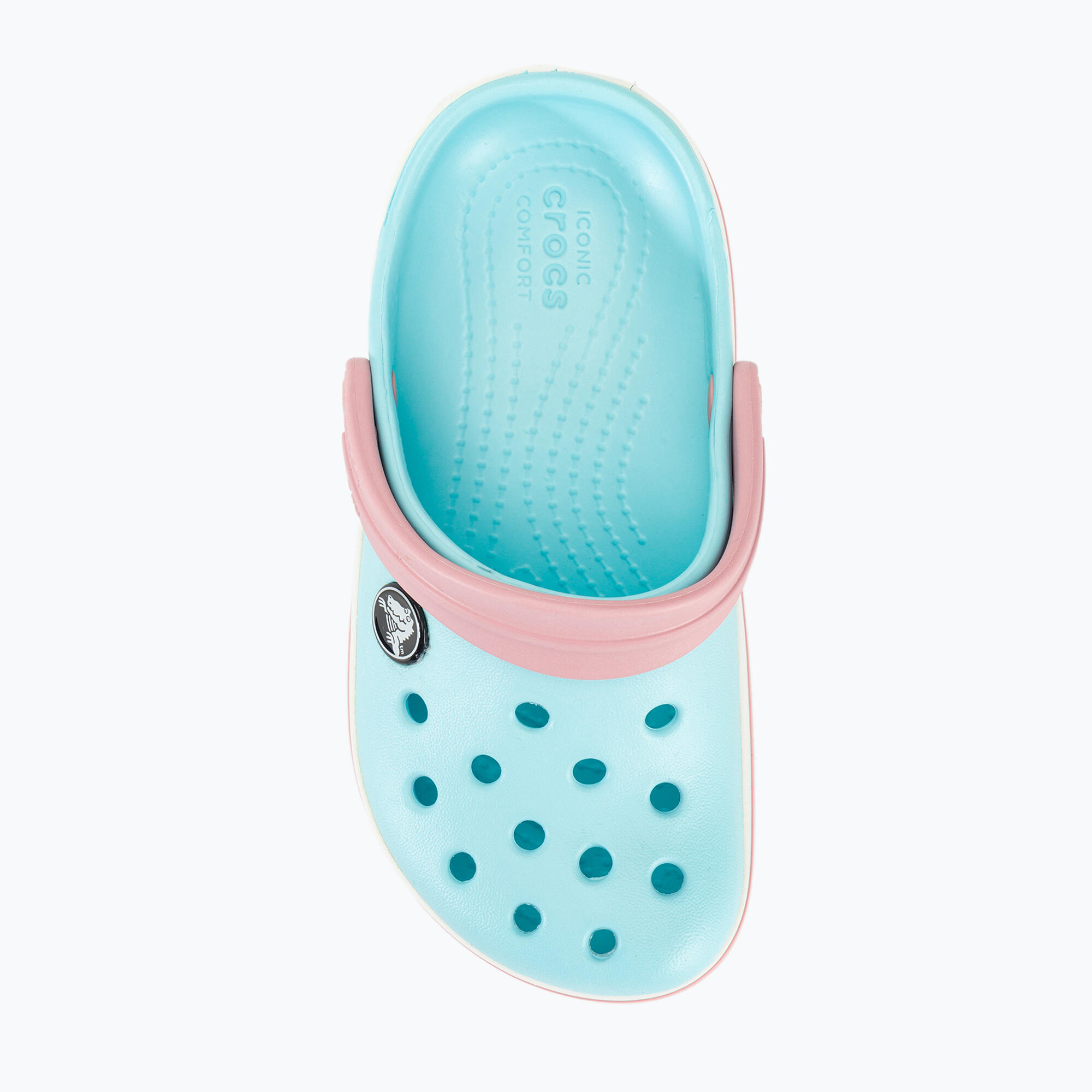 Crocs Zuecos Crocband para niños pequeños 7/7