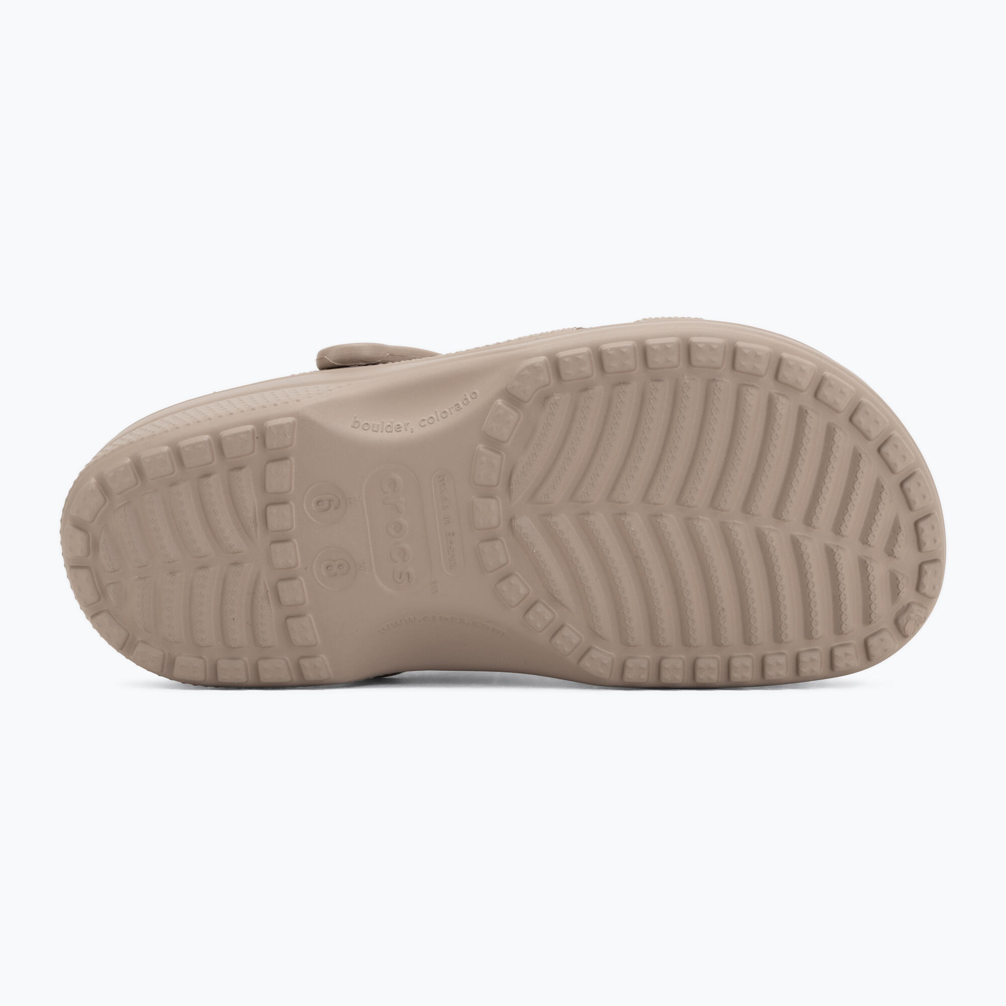 Crocs Classic Clog Taupe - Sabot uomo 5/7