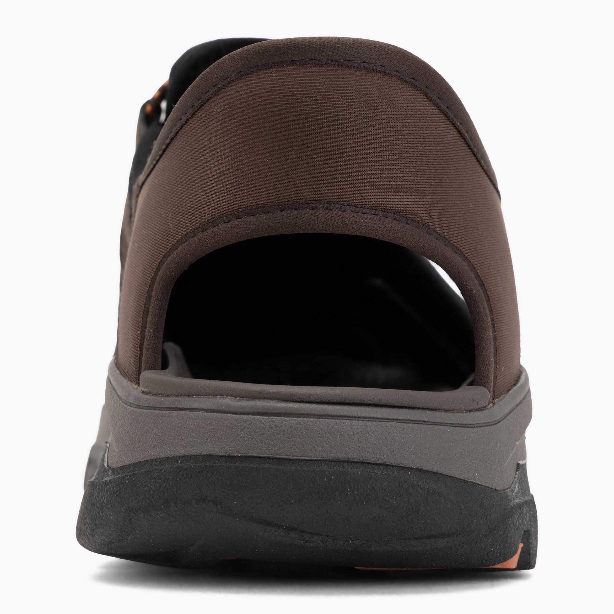 Sandalias Skechers Hombre Tresmen Norvick Chocolate 6/7