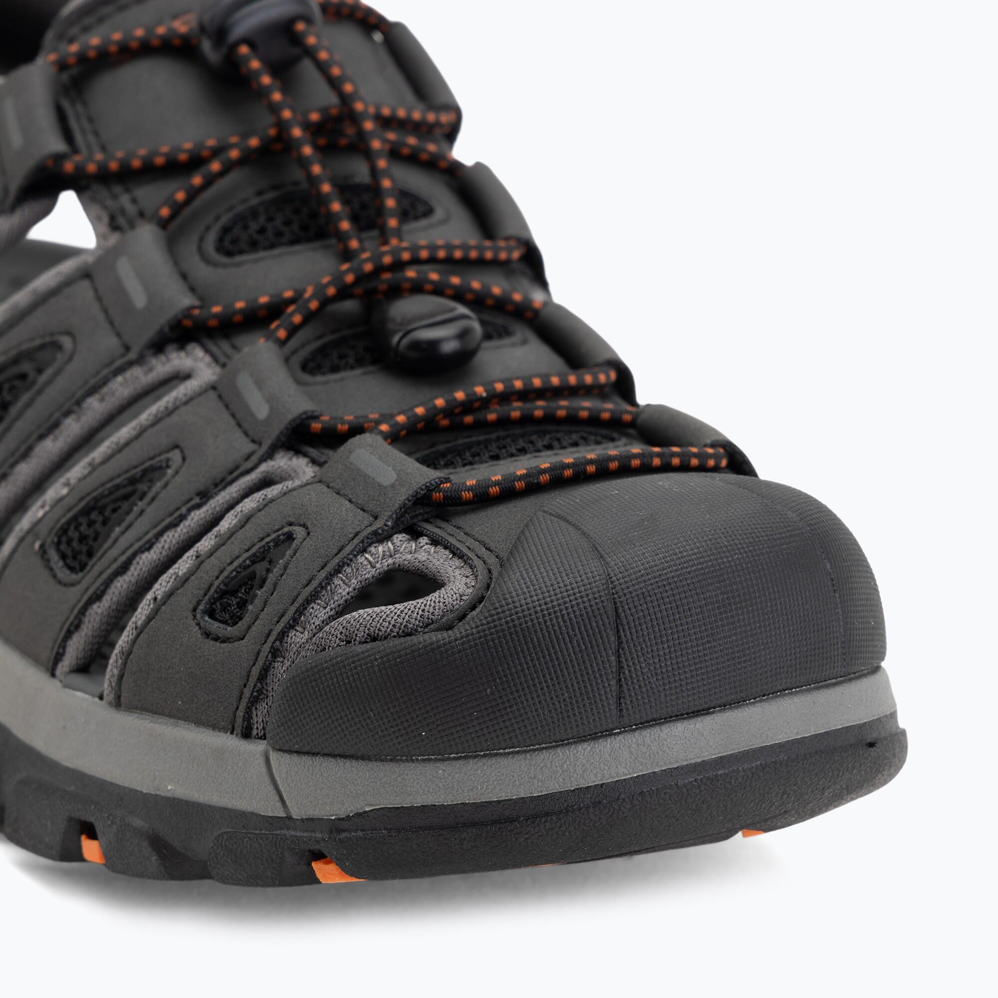 Sandálias Skechers Homem Tresmen Norvick em Preto 7/7