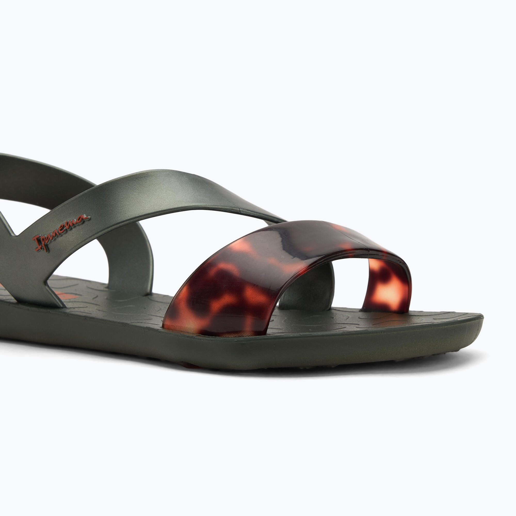 Sandales Ipanema modèle IP 82429-BD417 VERDE pour femmes 7/7
