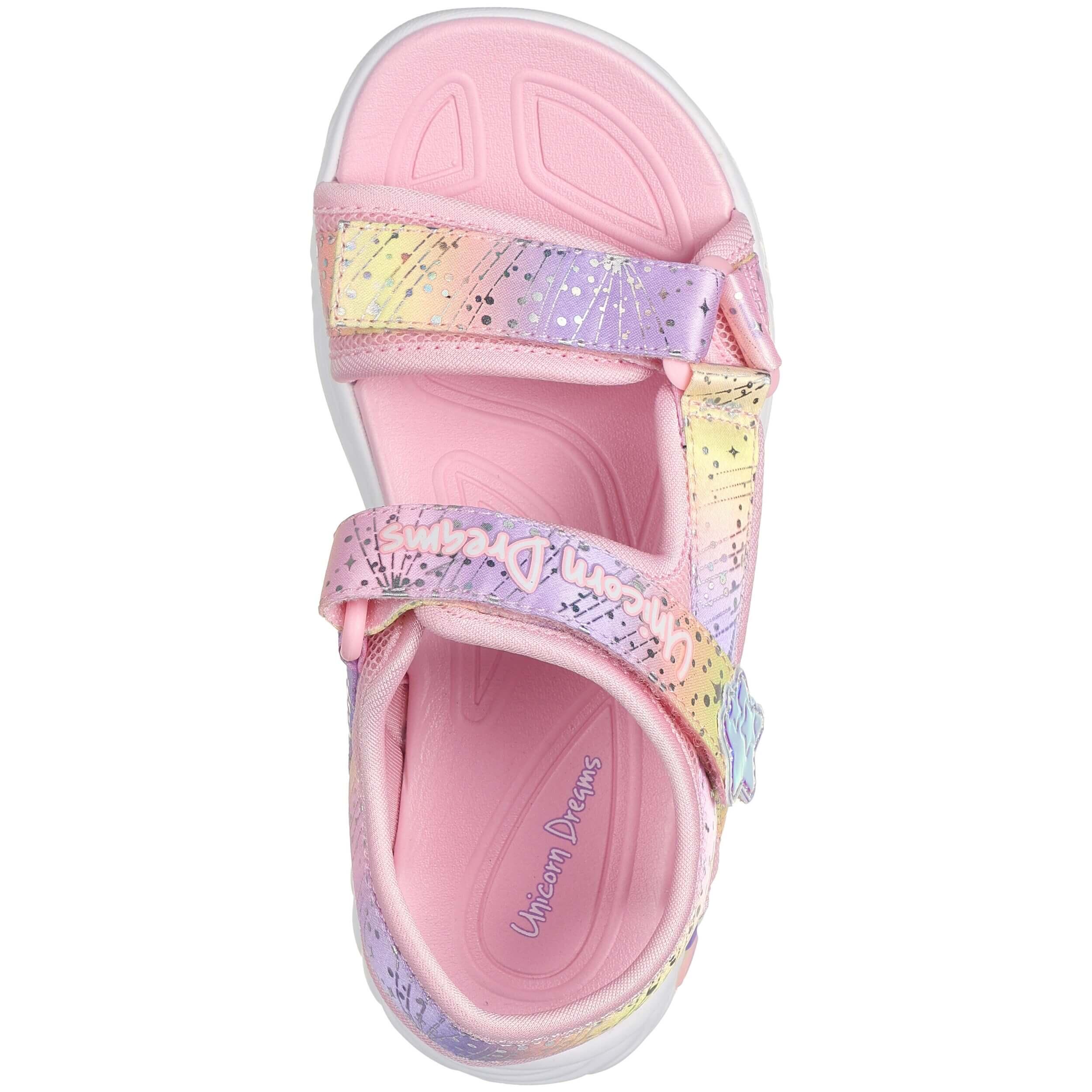 Sandales enfant SKECHERS Unicorn Dreams Majestic Bliss 2/5