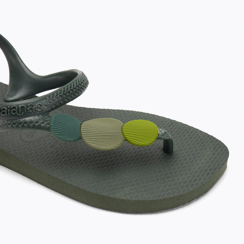 Flip-flops Havaianas Model Flash Urban Plus Culoare Verde