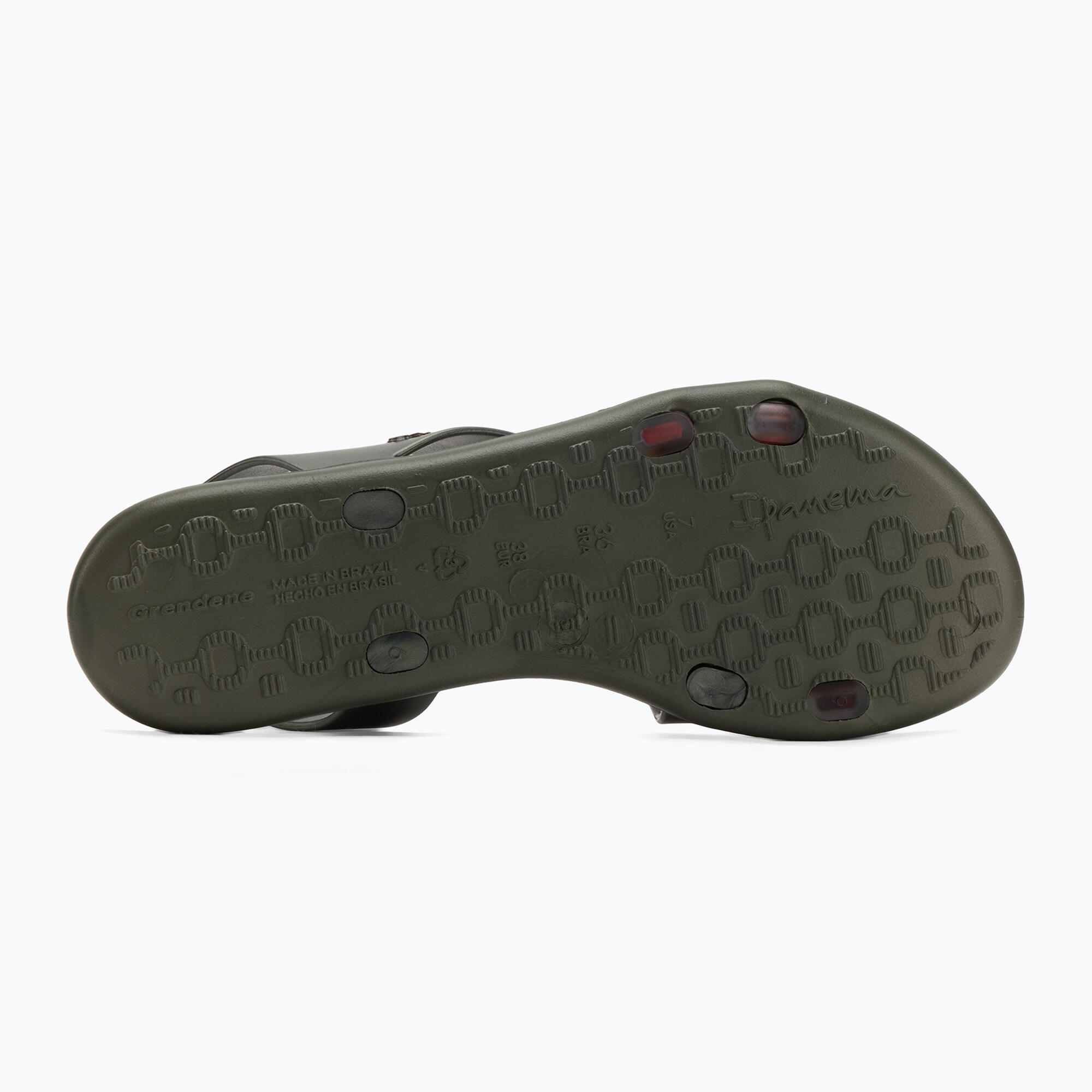 Sandales Ipanema modèle IP 82429-BD417 VERDE pour femmes 4/7
