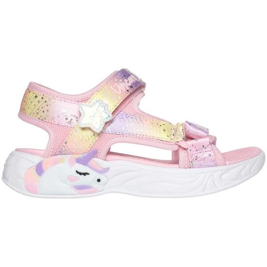 Sandales Skechers modèle 302682L-LPMT pour filles