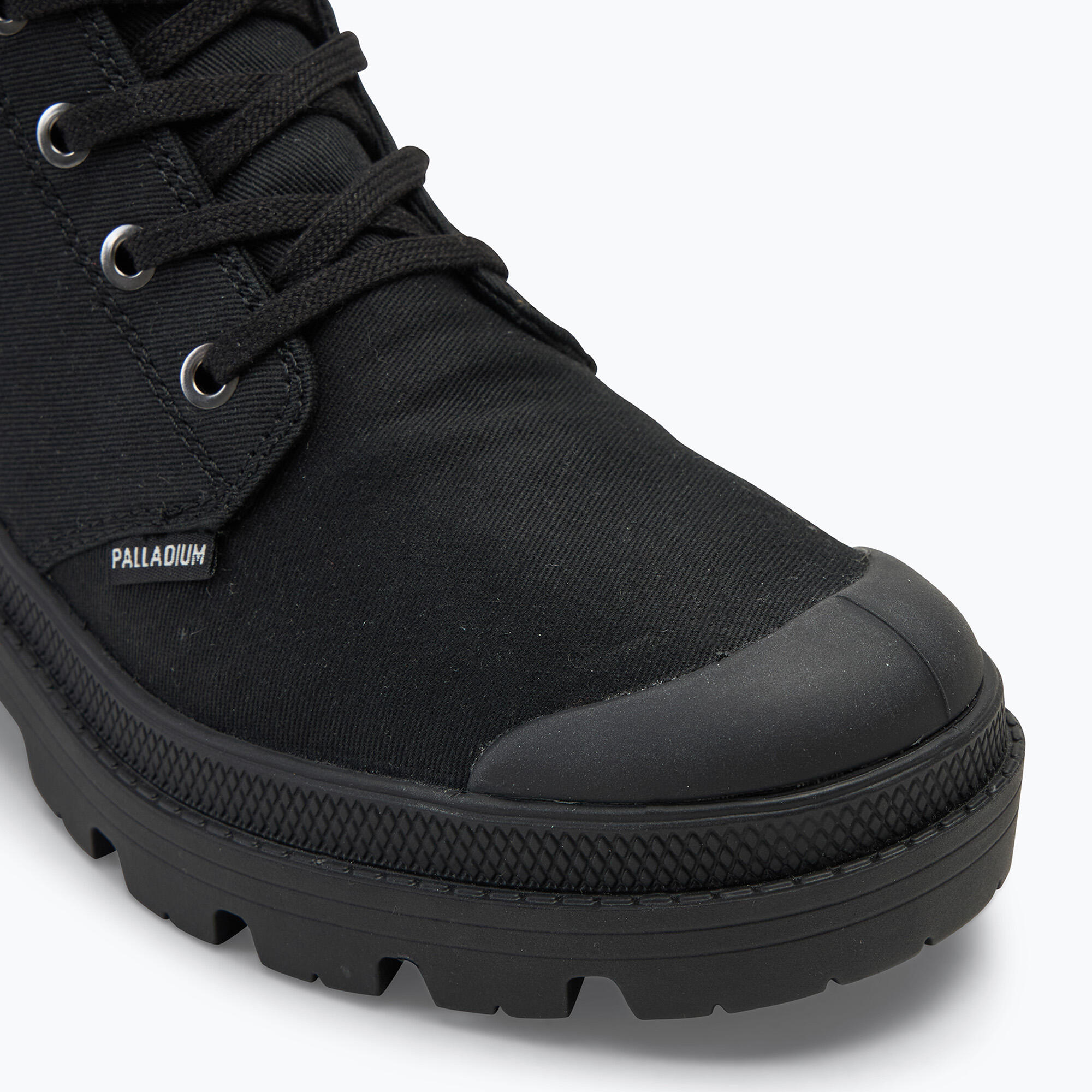 Chaussures montante pour femme à fermeture eclair PALLABASE TWILL 7/7