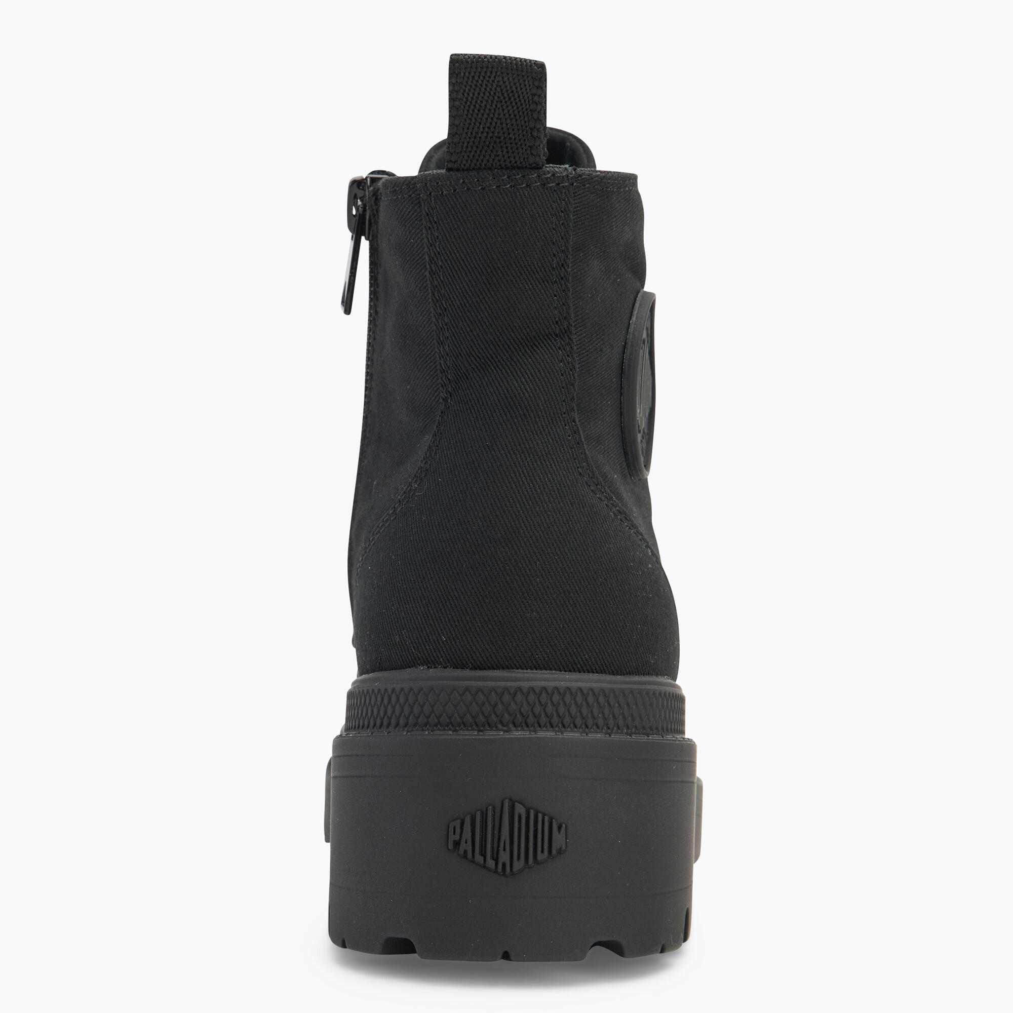 Chaussures montante pour femme à fermeture eclair PALLABASE TWILL 6/7