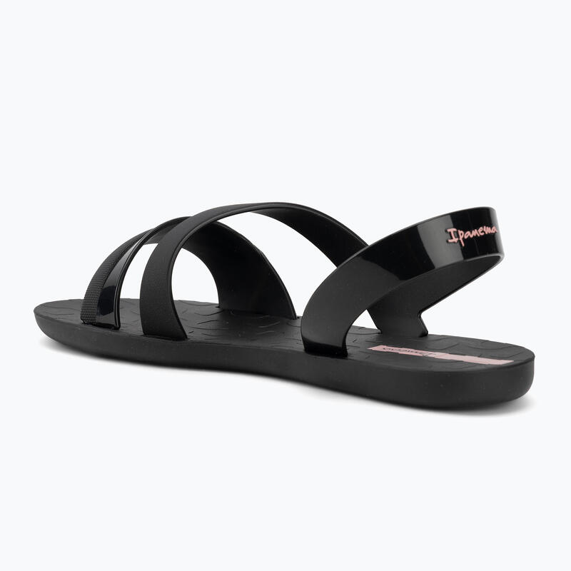 Sandale Ipanema Vibrant pentru femei Negru/Negru/Roz [83767 BQ361] mărimea 37