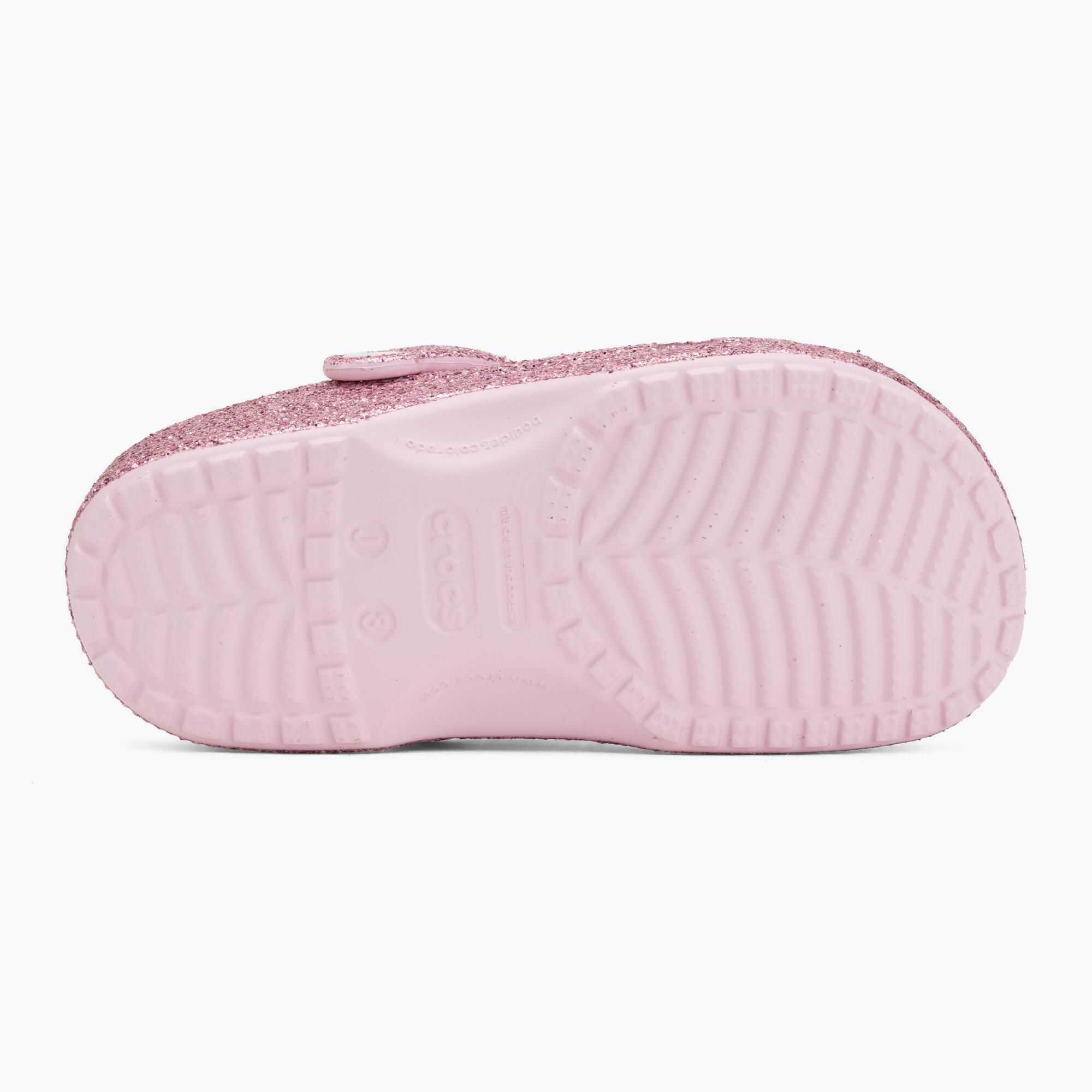 Klapki dziecięce Crocs Classic Chunky Glitter 5/7