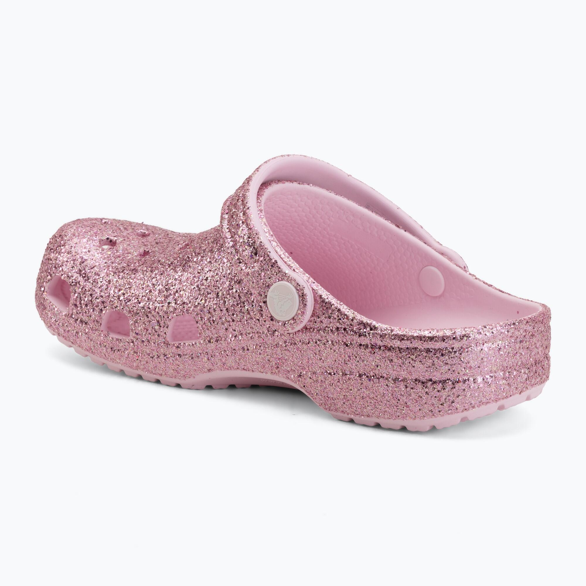 Klapki dziecięce Crocs Classic Chunky Glitter 4/7