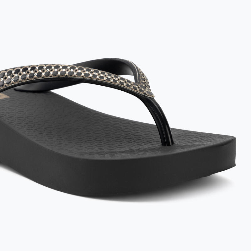 Ipanema Mesh XI Plat Fem Negru/Negru/Auriu [83750 BP367] mărimea 40