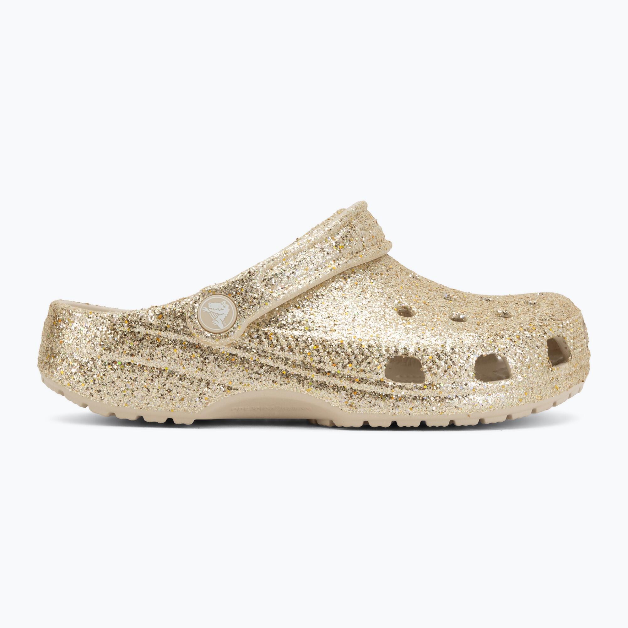 Klapki dziecięce Crocs Classic Chunky Glitter 3/7