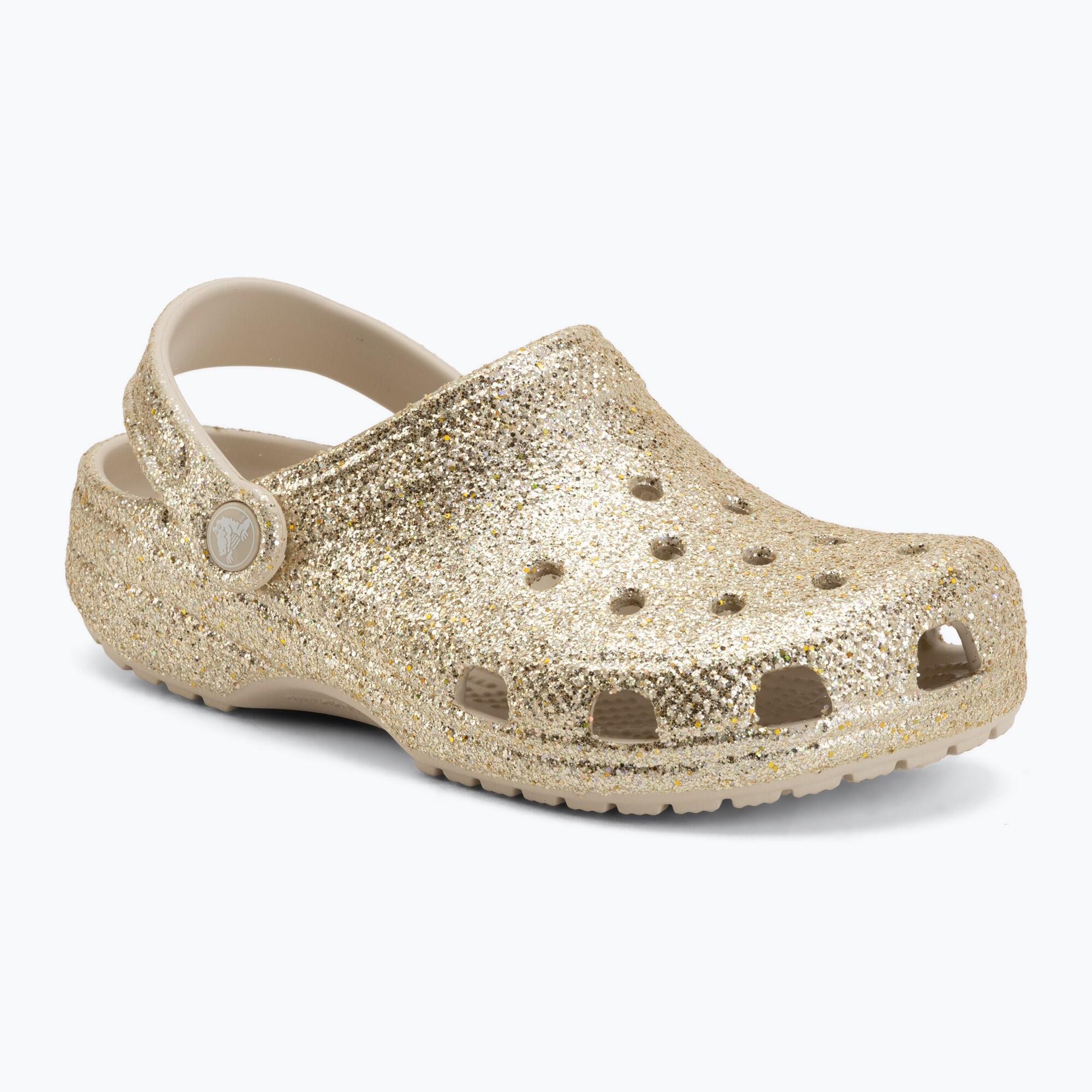Klapki dziecięce Crocs Classic Chunky Glitter 2/7