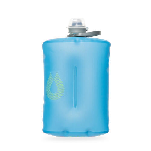 Stow Flip Cap Bottle 1L-Tahoe Blue-GS330