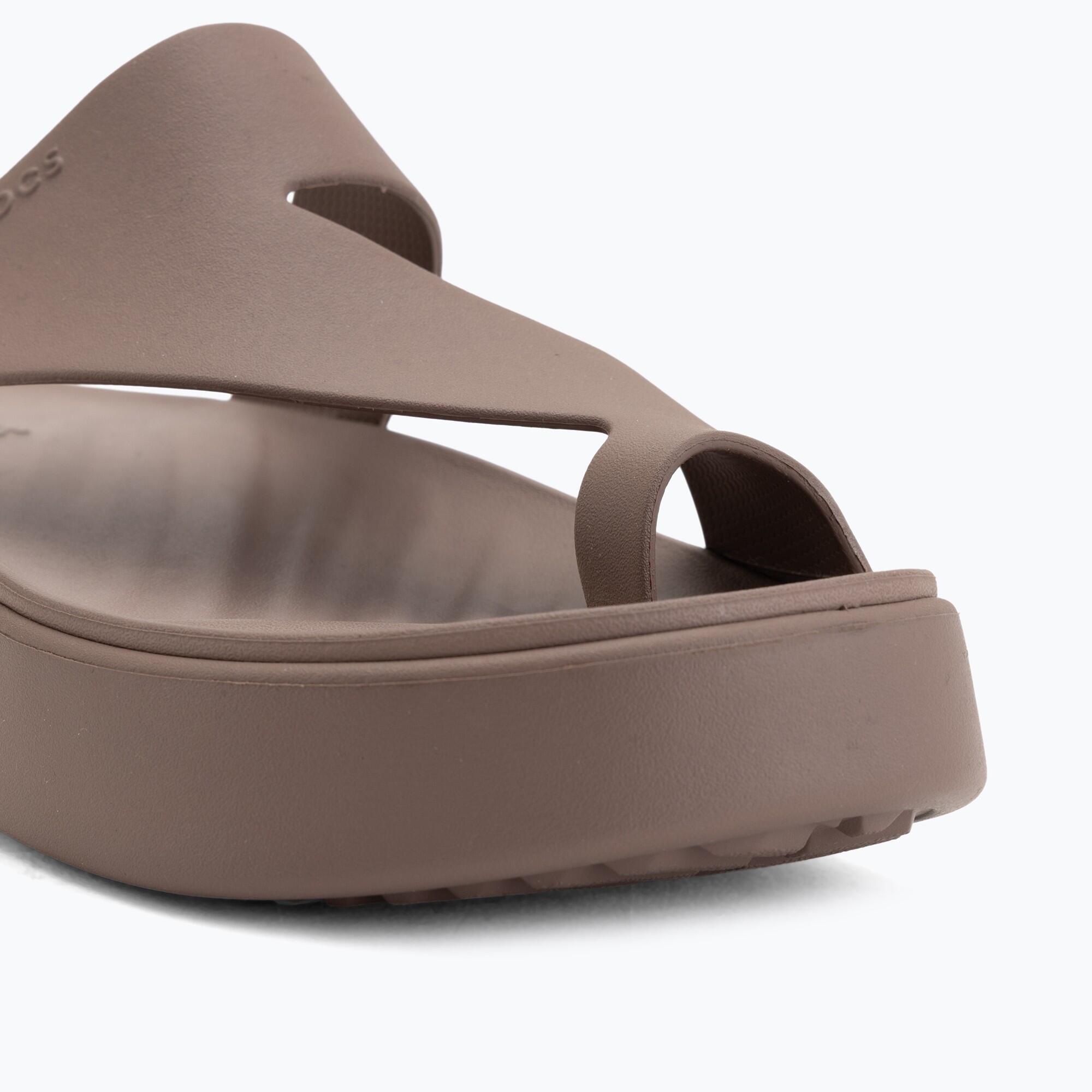 Crocs Getaway Platform Toe Loop Women's Sandal 7/7