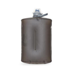 Stow Flip Cap Bottle 1L-Mammoth Grey-GS330