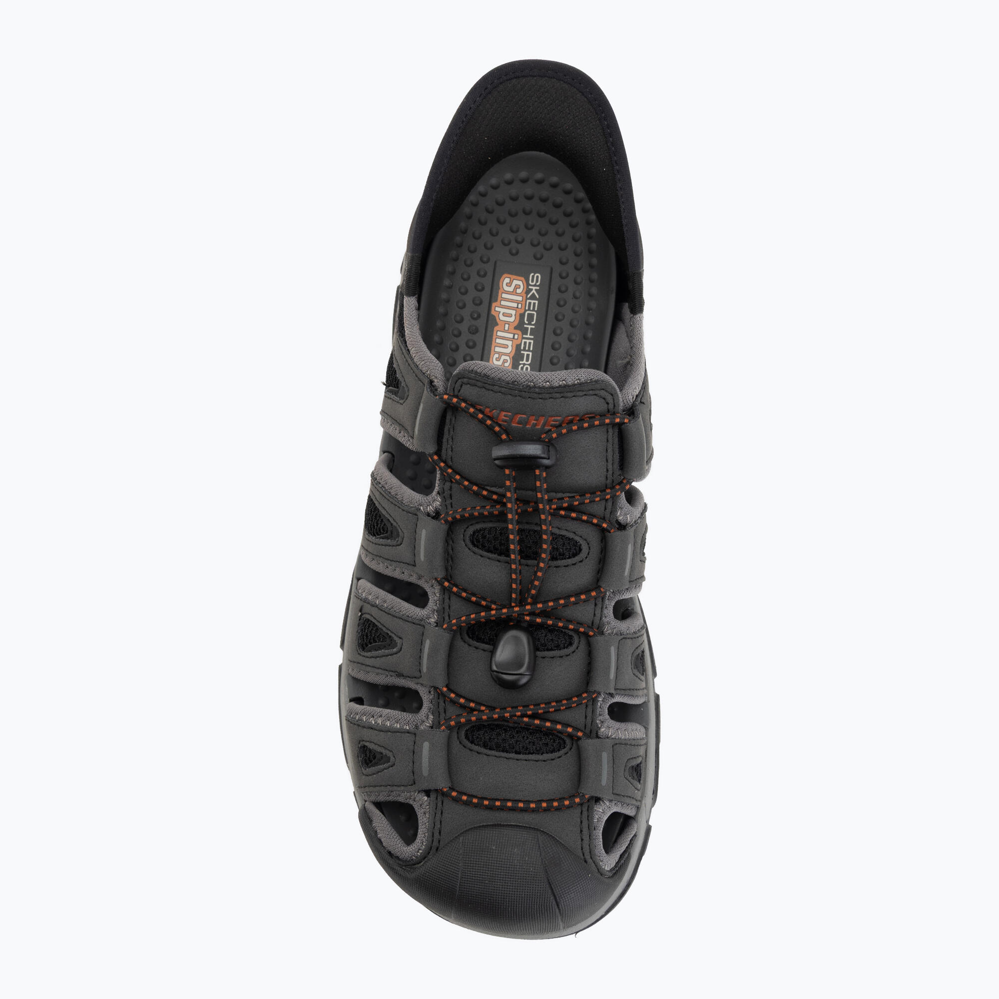 Sandálias Skechers Homem Tresmen Norvick em Preto 5/7
