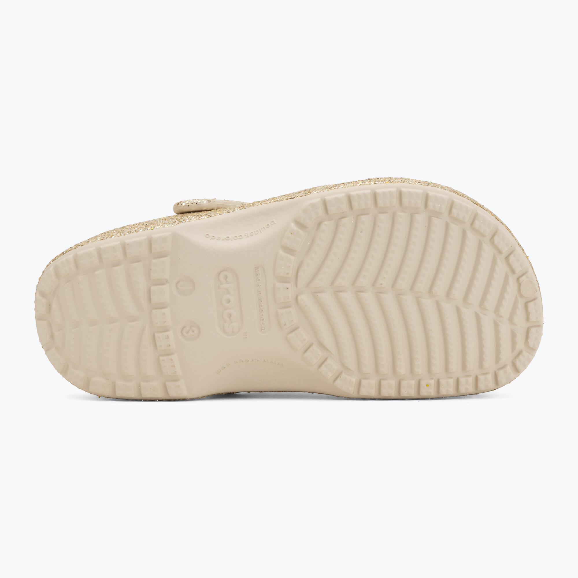 Klapki dziecięce Crocs Classic Chunky Glitter 5/7