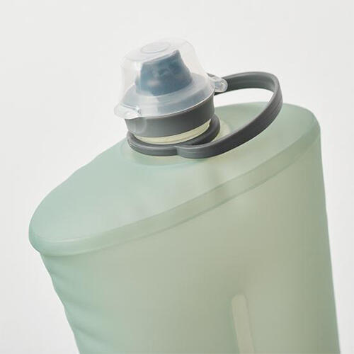 Stow Flip Cap Bottle 1L-Sutro Green-GS330