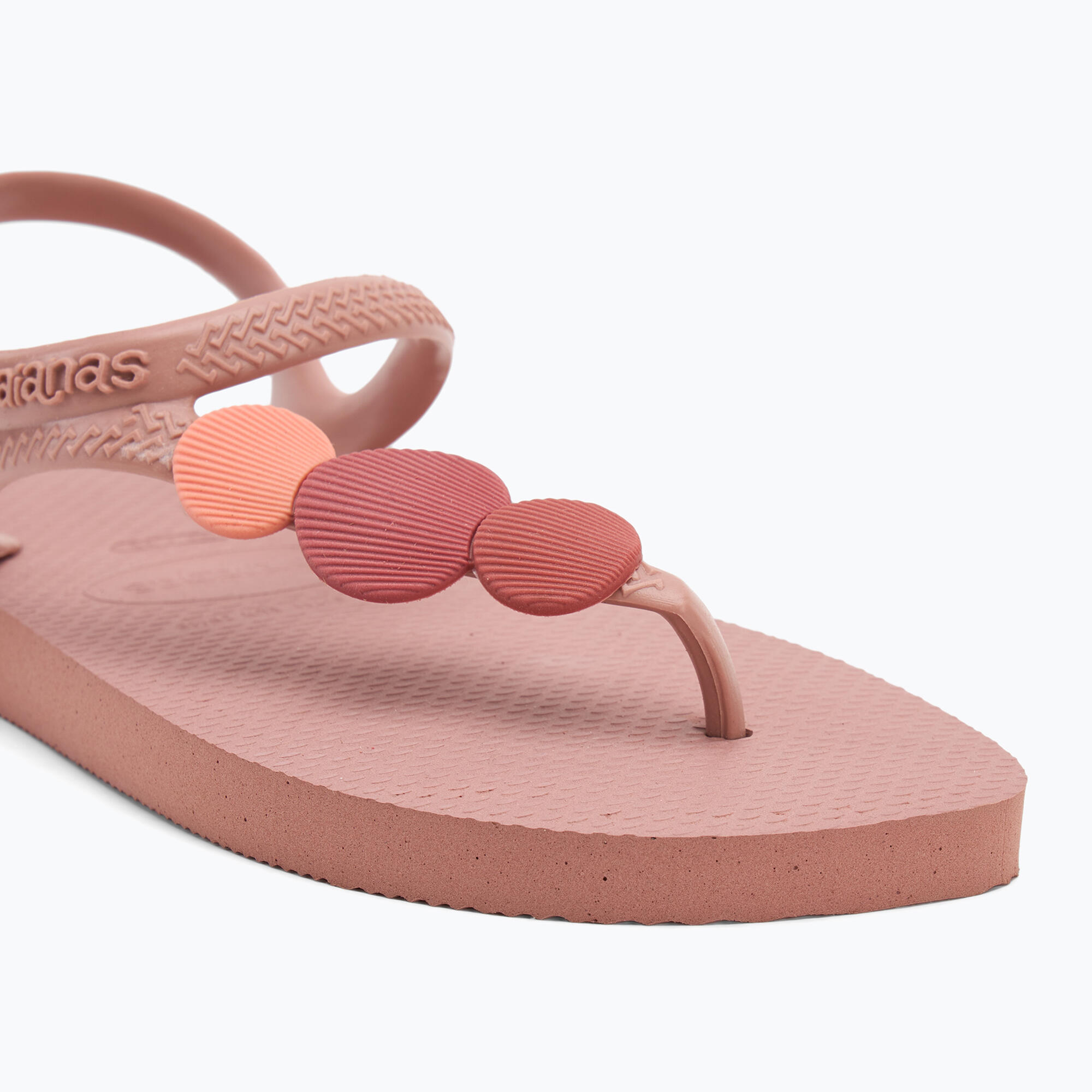 Claquettes Havaianas Modèle Flash Urban Plus Couleur Rose 7/7